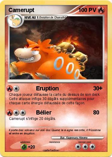 Pokemon Camerupt