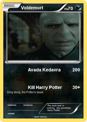 Pokemon Voldemort