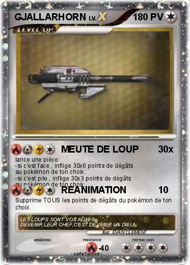 Pokemon GJALLARHORN