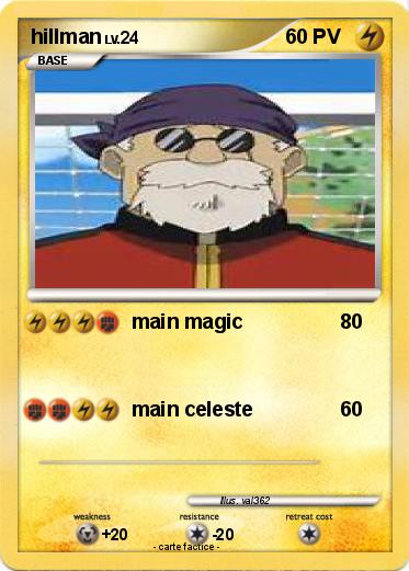 Pokemon hillman