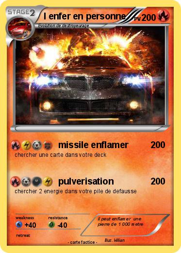 Pokemon l enfer en personne