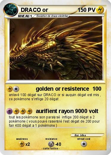 Pokemon DRACO or