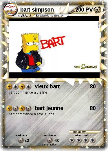 Pokemon bart simpson