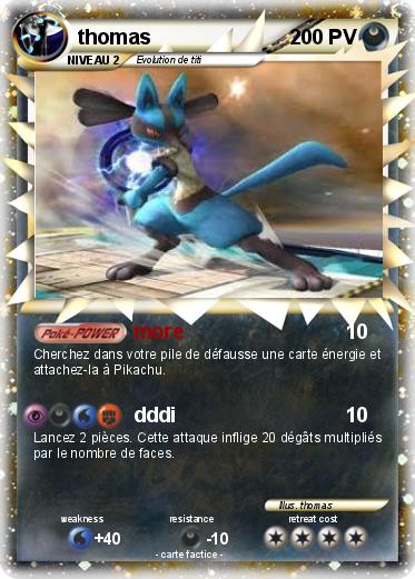 Pokemon thomas