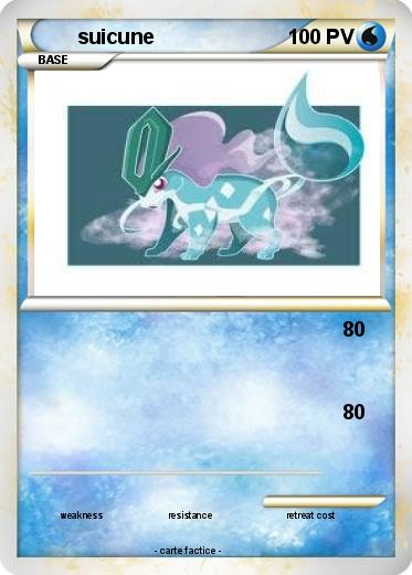 Pokemon suicune