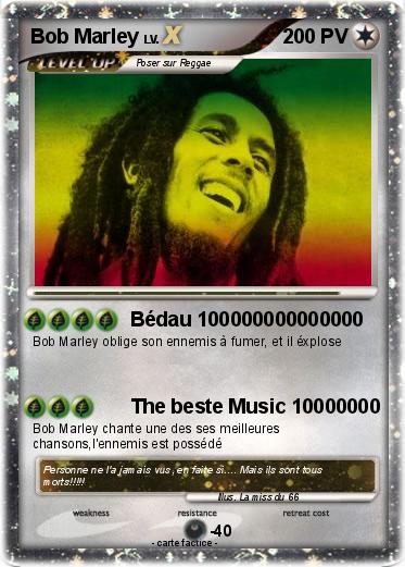 Pokemon Bob Marley