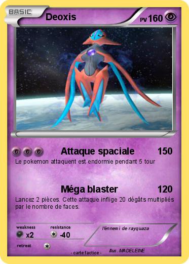 Pokemon Deoxis