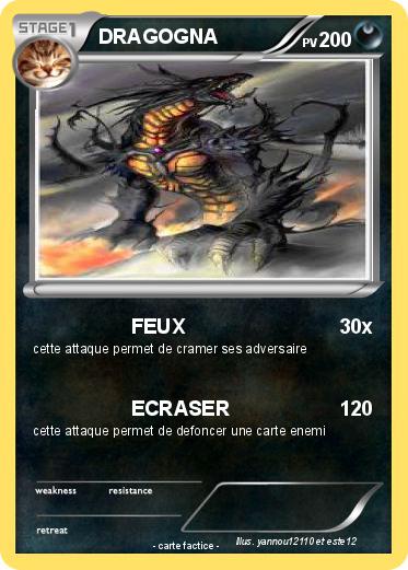 Pokemon DRAGOGNA