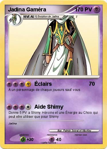 Pokemon Jadina Gaméra