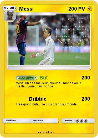 Pokemon Messi