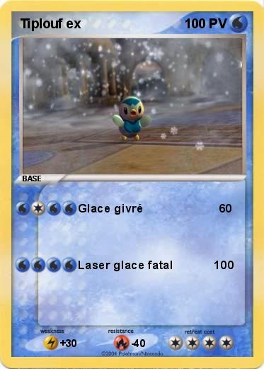 Pokemon Tiplouf ex