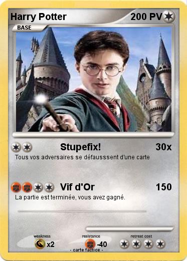 Pokemon Harry Potter