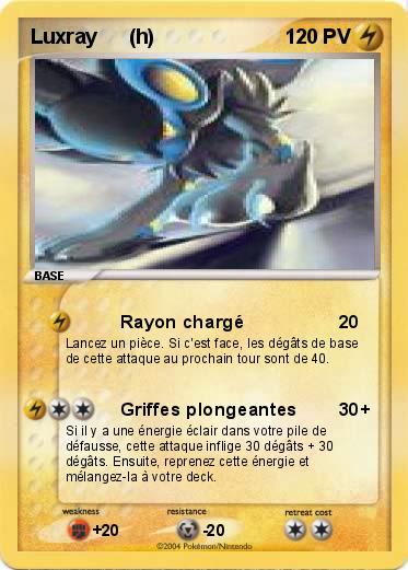 Pokemon Luxray      (h)