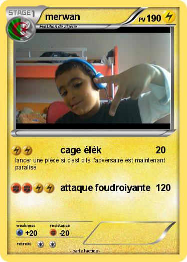 Pokemon merwan