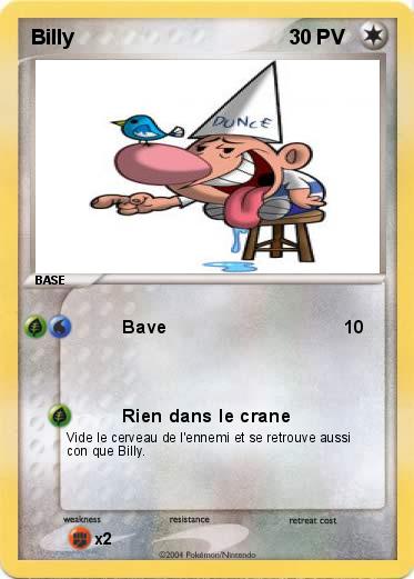 Pokemon Billy
