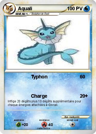 Pokemon Aquali