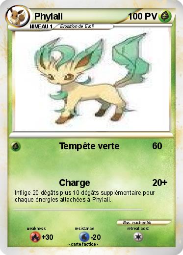 Pokemon Phylali