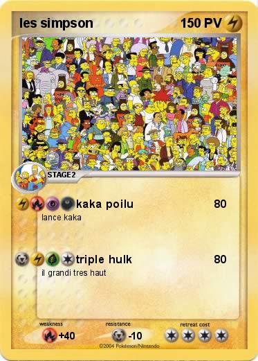 Pokemon les simpson