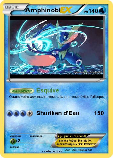 Pokemon Amphinobi