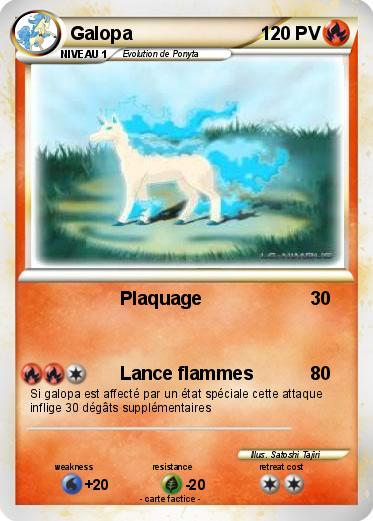 Pokemon Galopa
