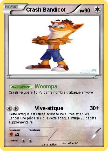 Pokemon Crash Bandicot