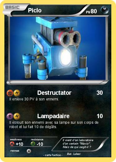 Pokemon Piclo