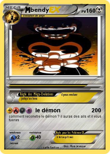 Pokemon bendy