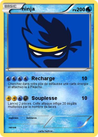Pokemon ninja