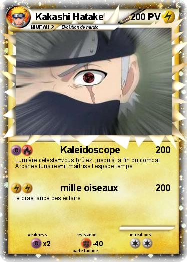 Pokemon Kakashi Hatake