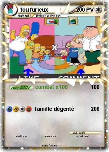 Pokemon fou furieux