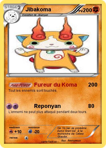 Pokemon Jibakoma