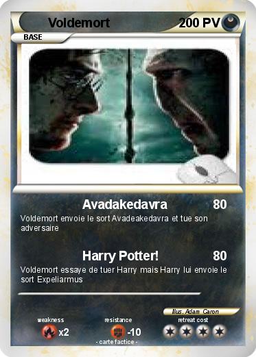 Pokemon Voldemort