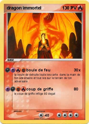 Pokemon dragon immortel
