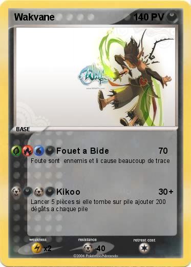 Pokemon Wakvane