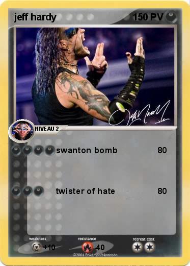 Pokemon jeff hardy