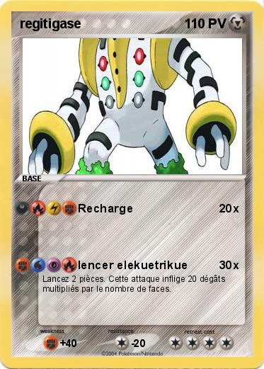 Pokemon regitigase