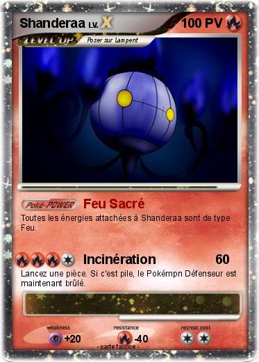 Pokemon Shanderaa