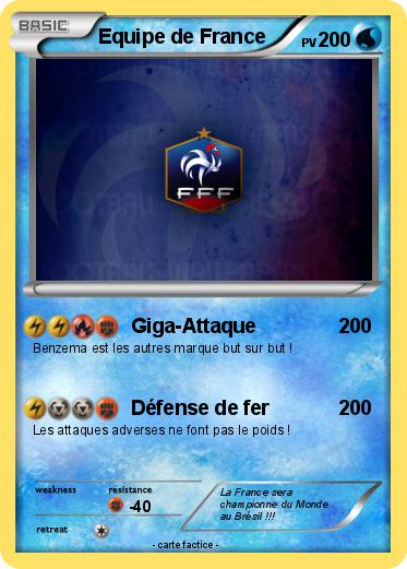 Pokemon Equipe de France