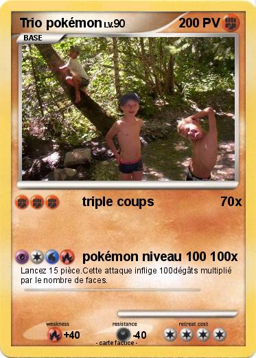 Pokemon Trio pokémon