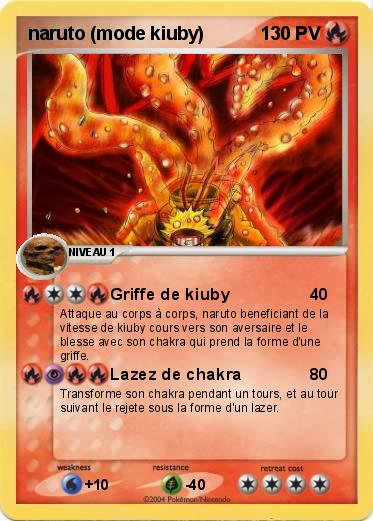Pokemon naruto (mode kiuby)