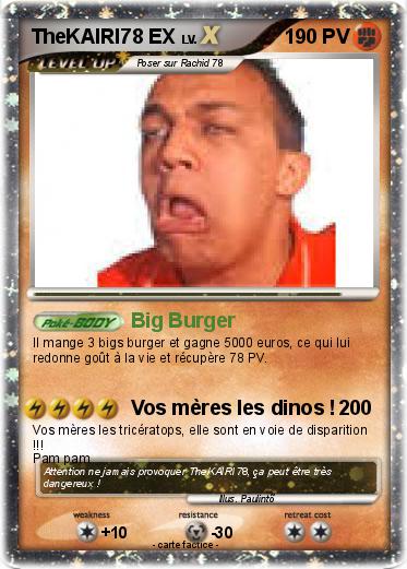 Pokemon TheKAIRI78 EX