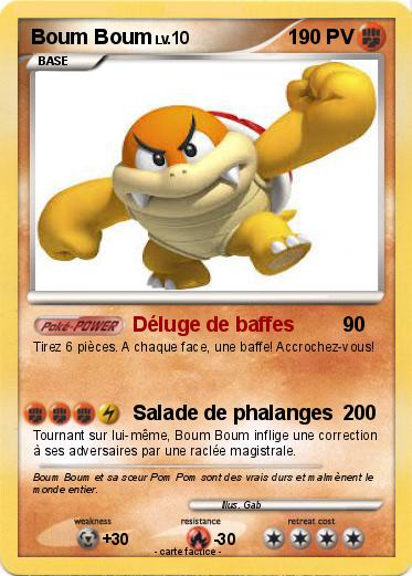 Pokemon Boum Boum