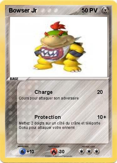 Pokemon Bowser Jr