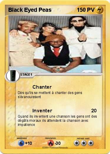 Pokemon Black Eyed Peas