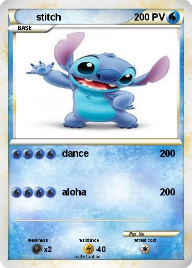 Pokemon stitch