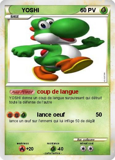 Pokemon YOSHI