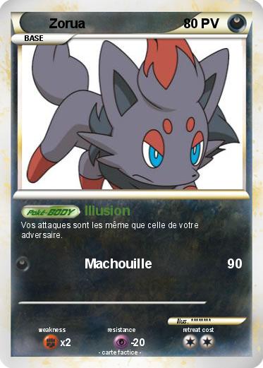Pokemon Zorua