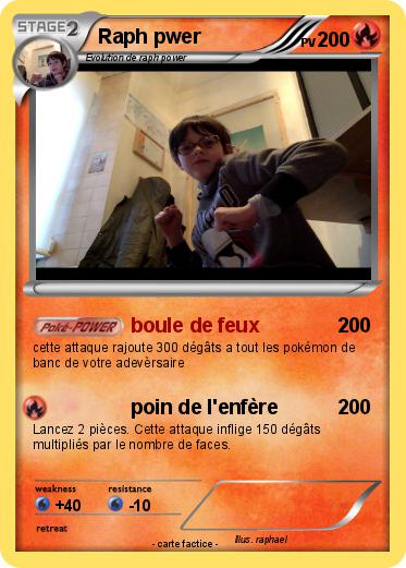 Pokemon Raph pwer