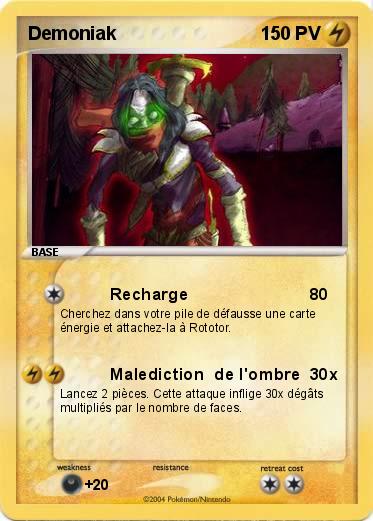 Pokemon Demoniak