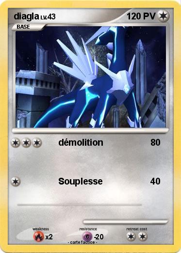 Pokemon diagla
